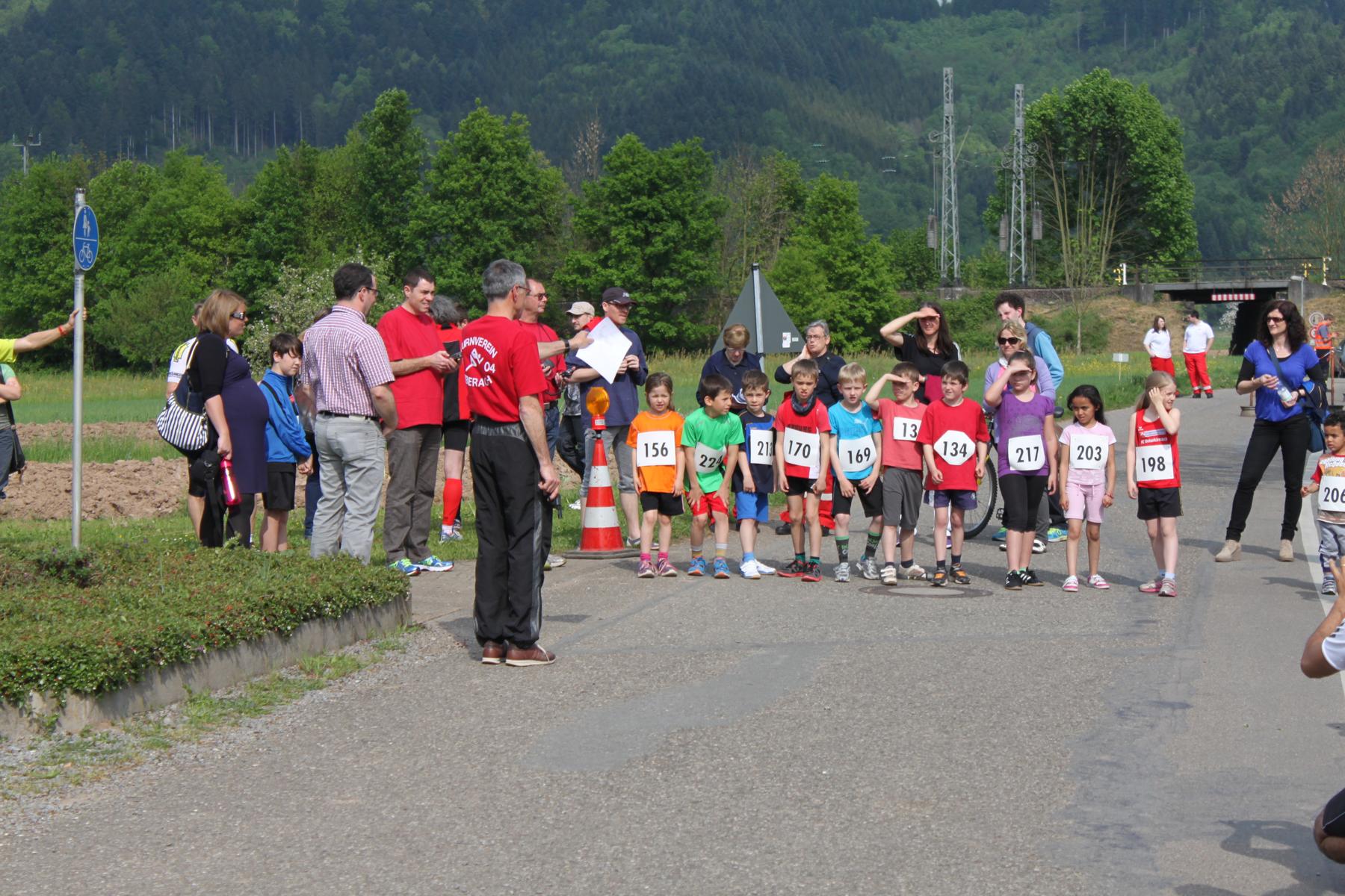 Schülerläufe (1 + 1,5km)