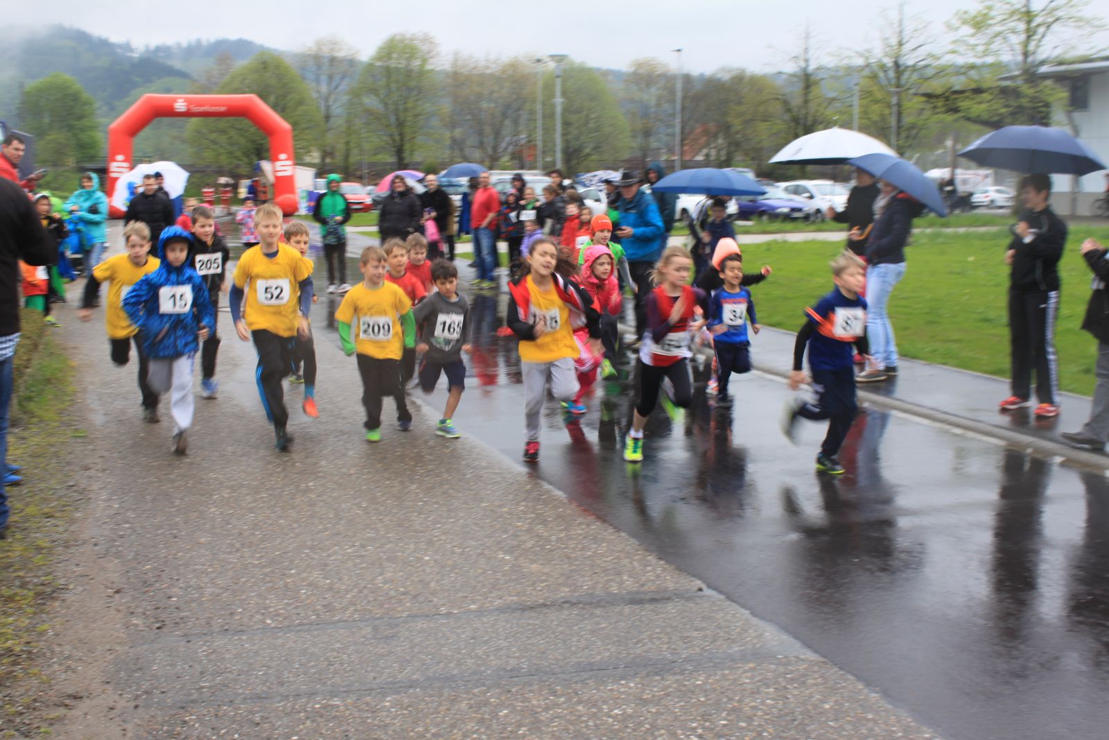 Schülerläufe (1 & 1,5 km)