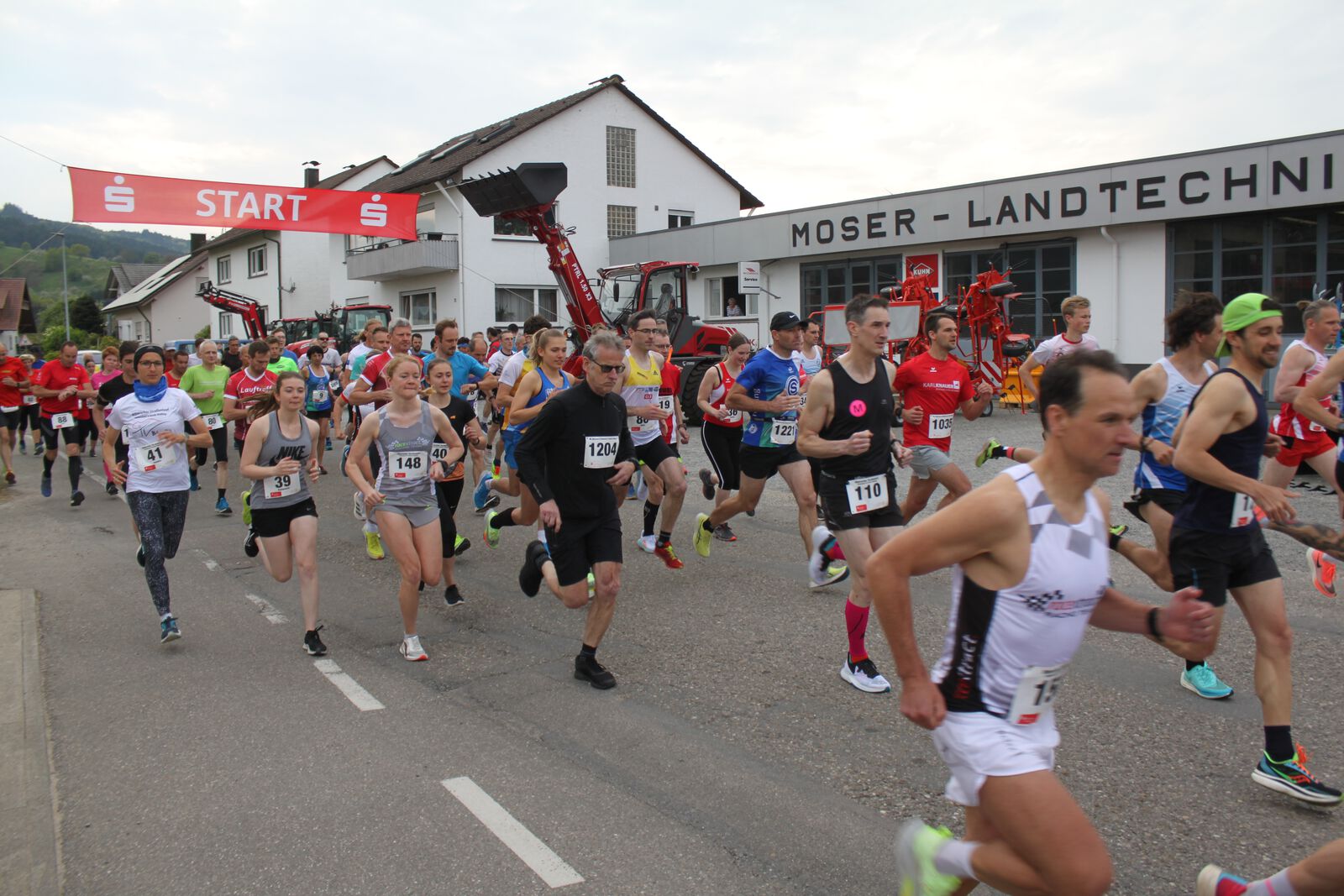 Straßenlauf (5 und 10km)