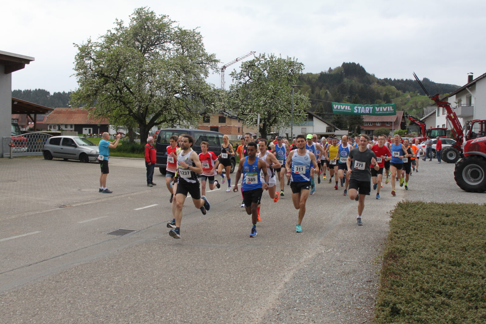 Straßenlauf (5 und 10km)
