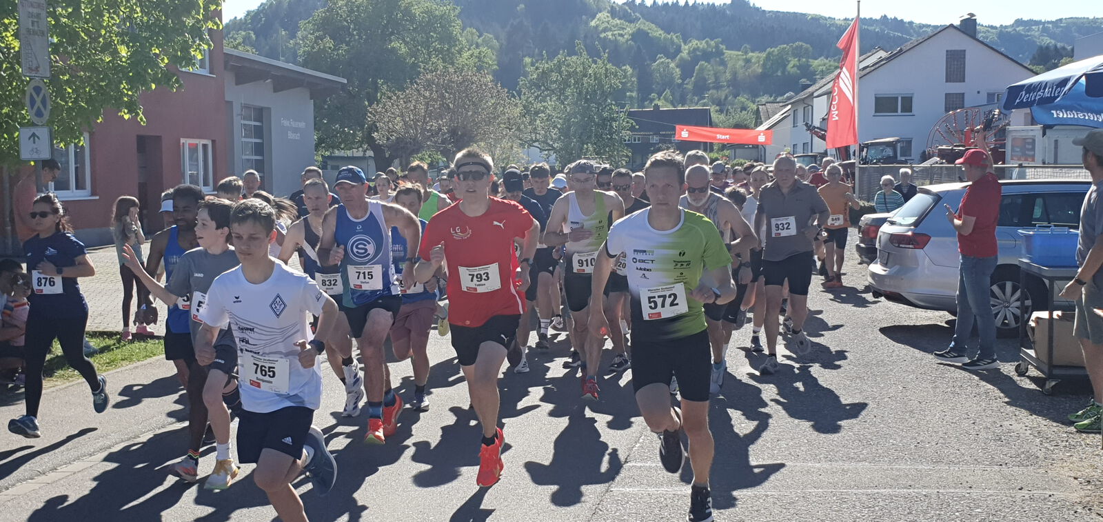 Straßenlauf (5 und 10km) & Nordic Walking